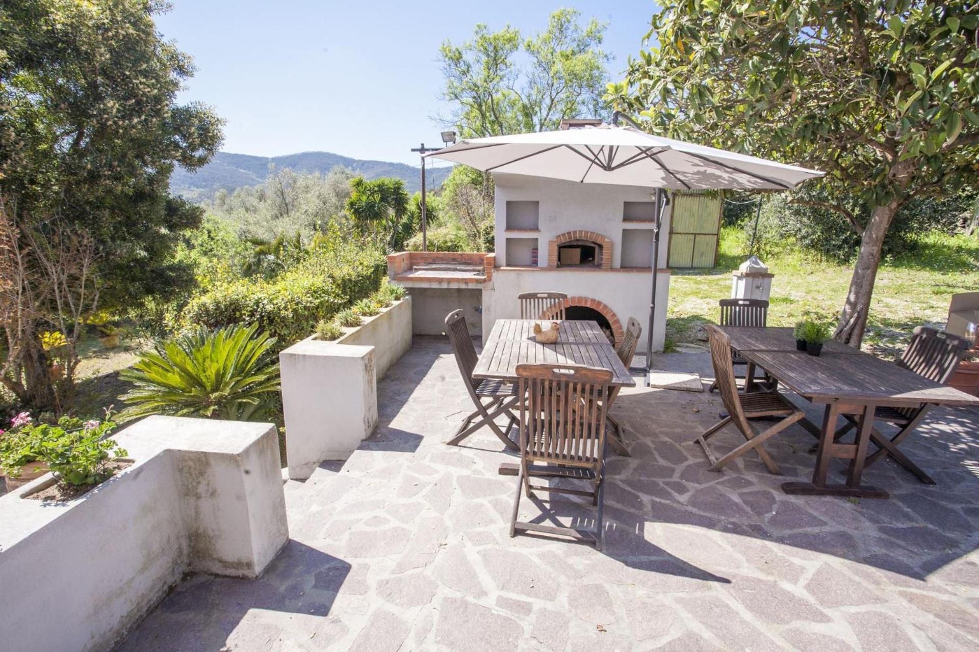 Villino Rita Villa Portoferraio Bagian luar foto